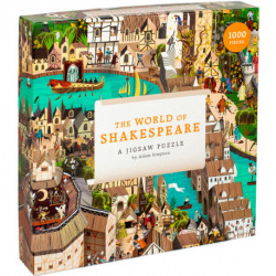 The World of Shakespeare: 1000-Piece Jigsaw Puzzle