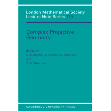 Complex Projective Geometry: Selected Papers