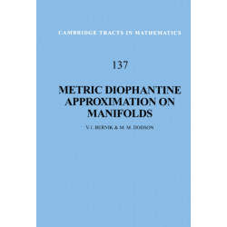 Metric Diophantine Approximation on Manifolds