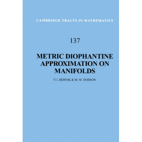 Metric Diophantine Approximation on Manifolds