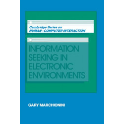 Information Seeking in Electronic Environments