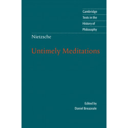 Nietzsche: Untimely Meditations