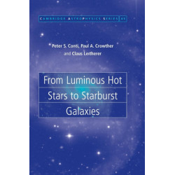 From Luminous Hot Stars to Starburst Galaxies