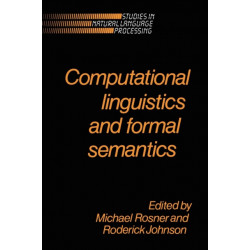 Computational Linguistics and Formal Semantics