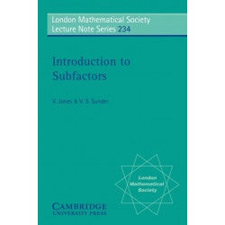 Introduction to Subfactors