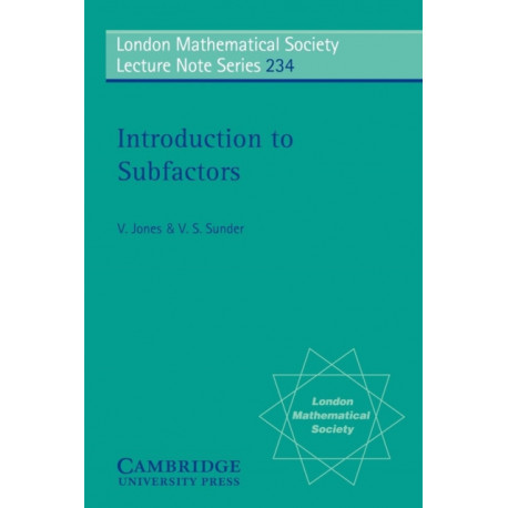 Introduction to Subfactors