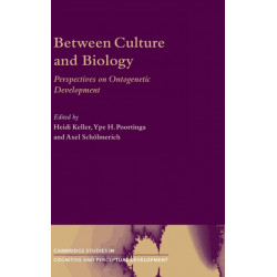 Between Culture and Biology: Perspectives on Ontogenetic Development
