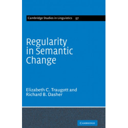 Regularity in Semantic Change