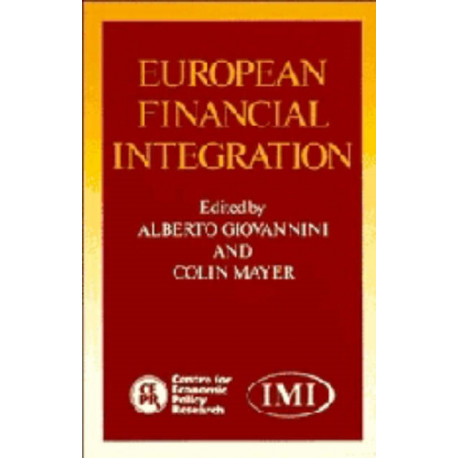 European Financial Integration
