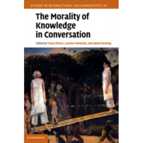 The Morality of Knowledge in Conversation