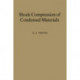 Shock Compression of Condensed Materials