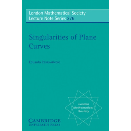 Singularities of Plane Curves