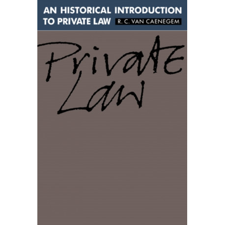An Historical Introduction to Private Law