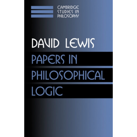 Papers in Philosophical Logic: Volume 1