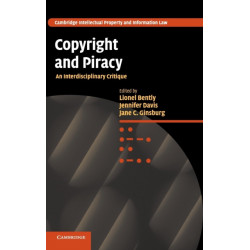 Copyright and Piracy: An Interdisciplinary Critique