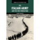 The Italian Army and the First World War