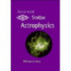 Advanced Stellar Astrophysics