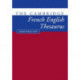 The Cambridge French-English Thesaurus