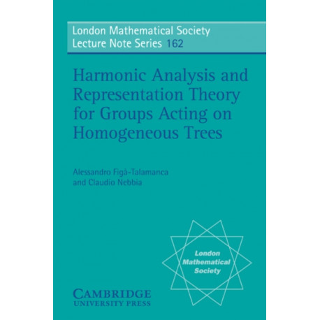 Harmonic Analysis and Representation Theory for Groups Acting on Homogenous Trees