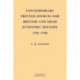 Contemporary Printed Sources for British and Irish Economic History 1701–1750