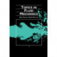 Topics in Fluid Mechanics
