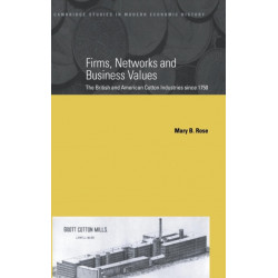 Firms, Networks and Business Values: The British and American Cotton Industries since 1750