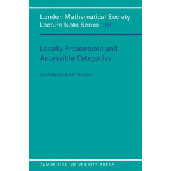 Locally Presentable and Accessible Categories