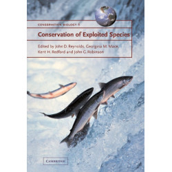 Conservation of Exploited Species