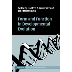 Form and Function in Developmental Evolution