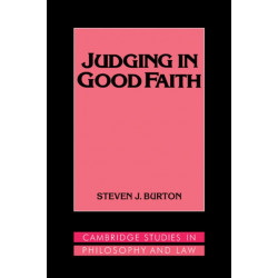 Judging in Good Faith