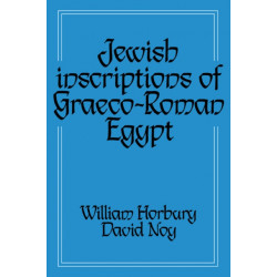 Jewish Inscriptions of Graeco-Roman Egypt