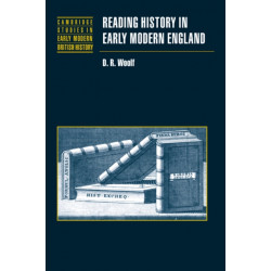 Reading History in Early Modern England