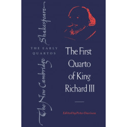 The First Quarto of King Richard III