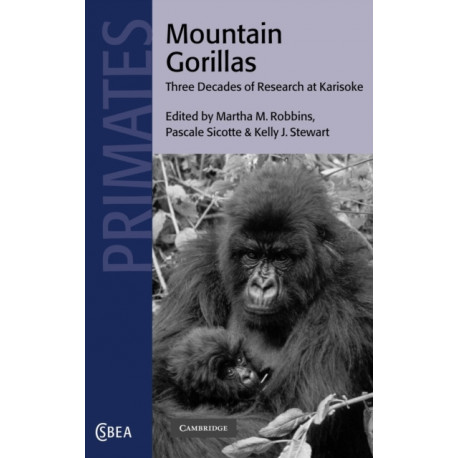 Mountain Gorillas: Three Decades of Research at Karisoke