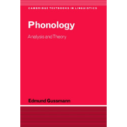 Phonology: Analysis and Theory