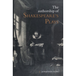 The Authorship of Shakespeare's Plays: A Socio-linguistic Study