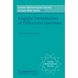 Singular Perturbations of Differential Operators: Solvable Schrodinger-type Operators