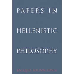 Papers in Hellenistic Philosophy