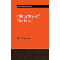 The Syntax of Chichewa