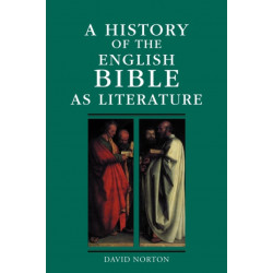A History of the English Bible as Literature