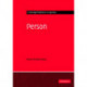 Person
