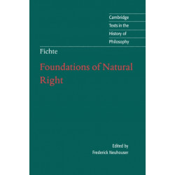 Foundations of Natural Right