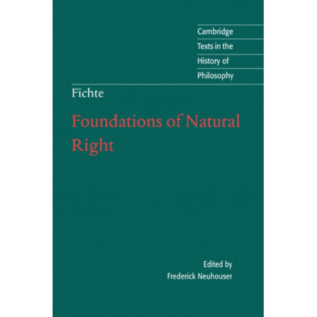 Foundations of Natural Right