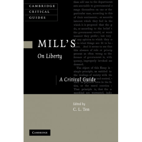Mill's On Liberty: A Critical Guide