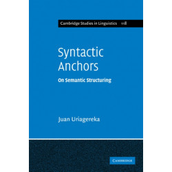 Syntactic Anchors: On Semantic Structuring