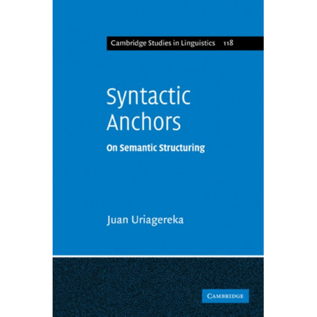 Syntactic Anchors: On Semantic Structuring