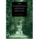 The Cambridge Apostles, 1820–1914: Liberalism, Imagination, and Friendship in British Intellectual and Professional Life