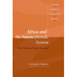 Africa and the International System: The Politics of State Survival