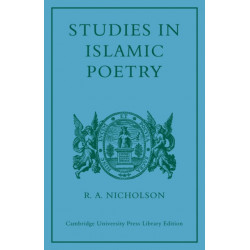 Studies in Islamic Poetry