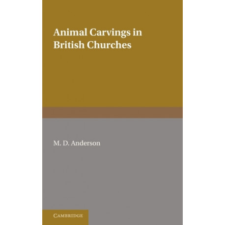 Animal Carvings in British Churches